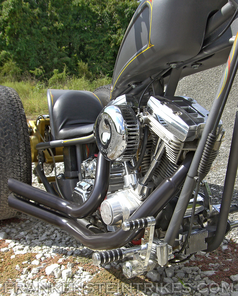 Frankenstein Trike Conversion kit Custom Photos